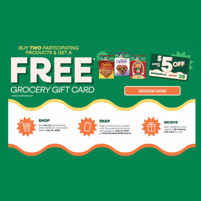 Free $5 Grocery Gift Card