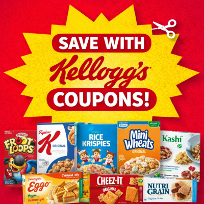 Kellogg’s Grocery Coupons