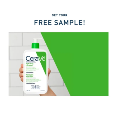 Free CeraVe Skincare Samples