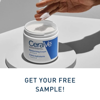 Free CeraVe Skincare Samples