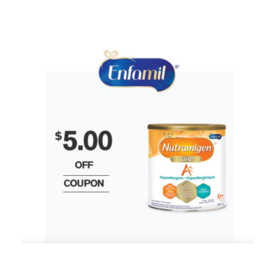 Nutramigen coupon Canada