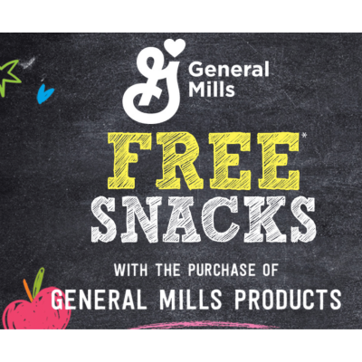 Free General Mills snacks