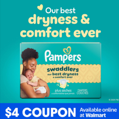 Pampers Cruisers 360 Canada