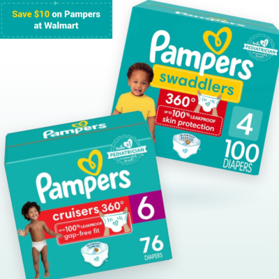 Pampers Cruisers 360 Canada