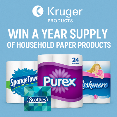 Kruger Products contest