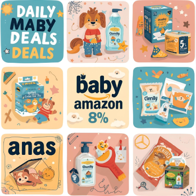 amazon daily baby deals