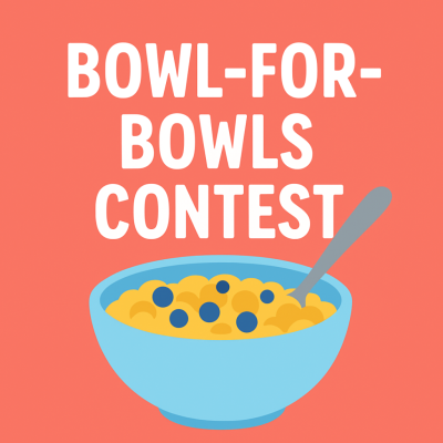 Bowl-for-Bowls contest
