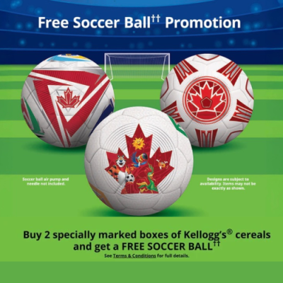 Free Kellogg’s offer
