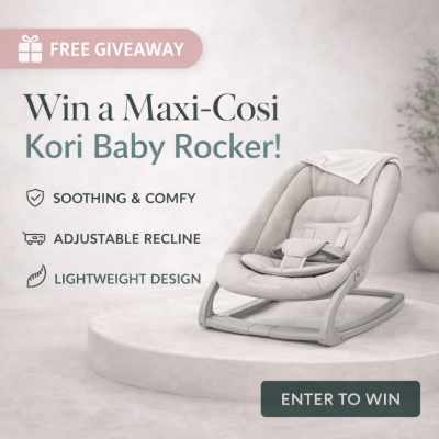 Maxi-Cosi Kori Rocker giveaway Canada