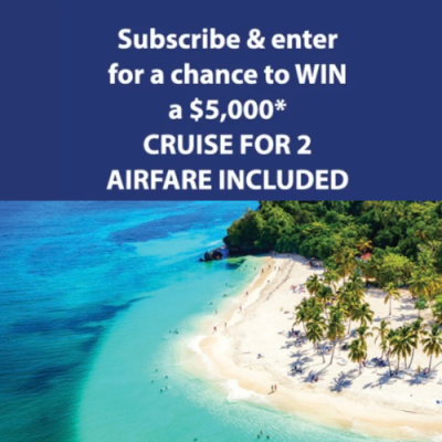 Expedia Cruises contest