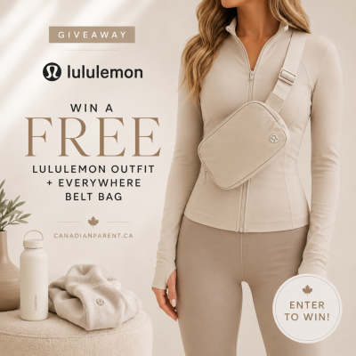 Lululemon giveaway Canada