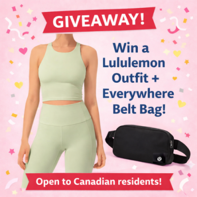 Lululemon giveaway Canada