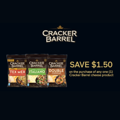 Cracker Barrel coupon Canada