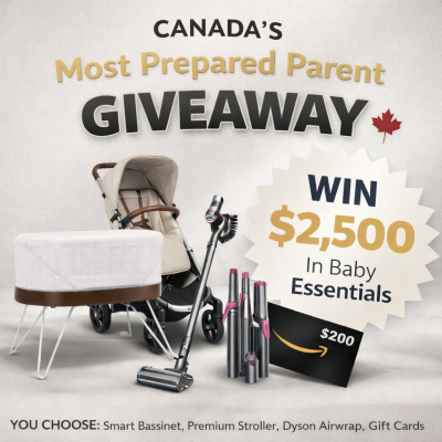 Baby giveaway canada