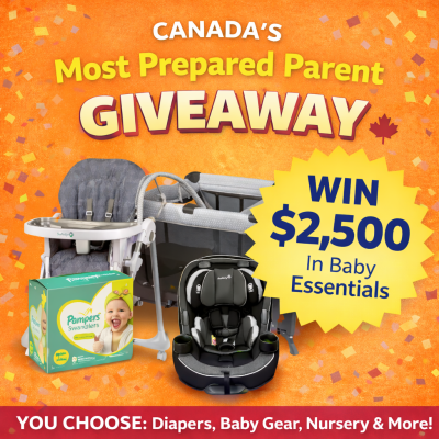 Baby giveaway canada