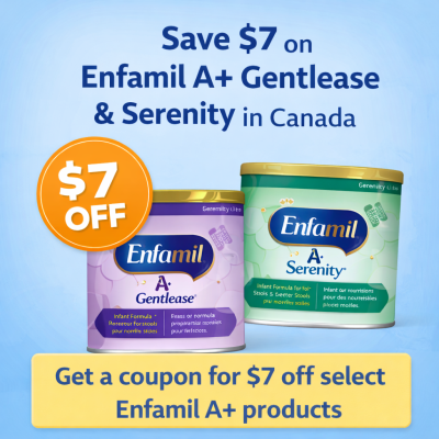 Enfamil coupon Canada