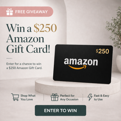 $250 Amazon gift card Canada
