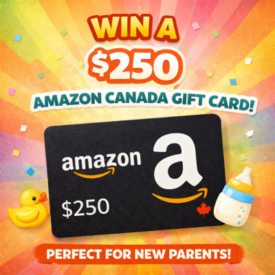 $250 Amazon gift card Canada