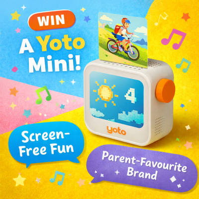 Yoto Mini Player giveaway
