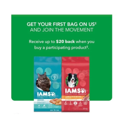 Iams coupons canada