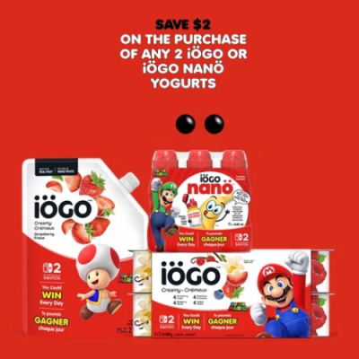 iÖGO coupon Canada