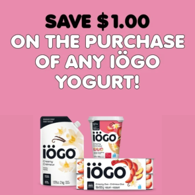 iÖGO coupon Canada