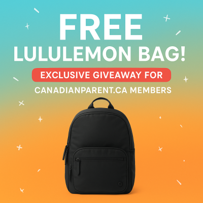 Lululemon Diaper Bag Giveaway
