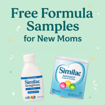 free Similac formula Canada