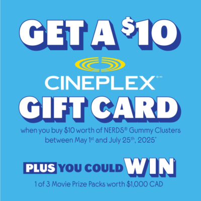 Free Cineplex Movie Card