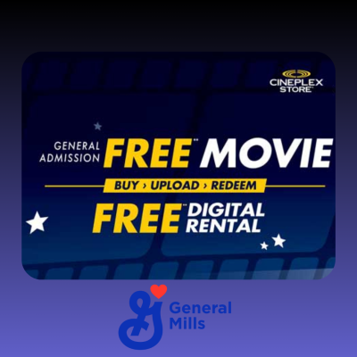 Free Cineplex Movie Ticket