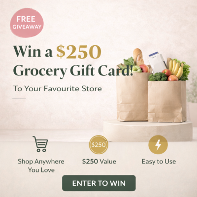 Grocery Gift Card Giveaway