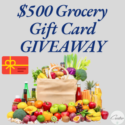 Grocery Gift Card Giveaway