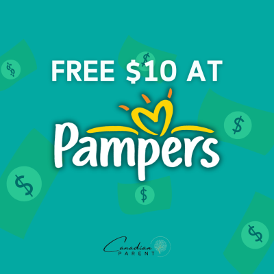 Free $10 at Pampers