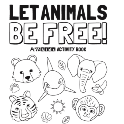 Free Colouring and Sticker Book