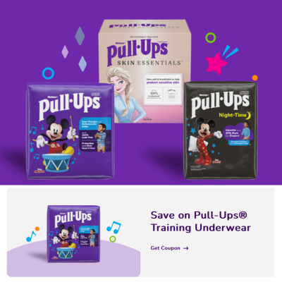 Pull ups coupon