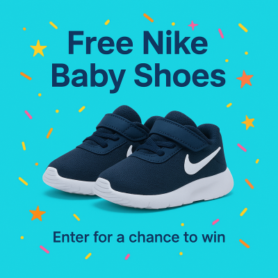 Nike baby shoes