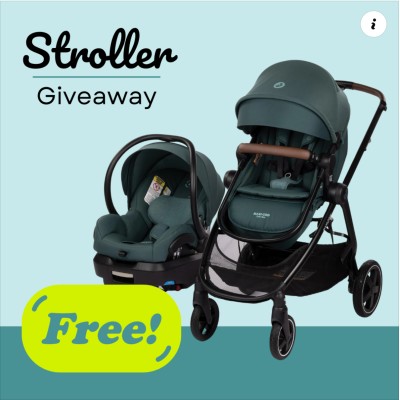 Maxi-cosi stroller