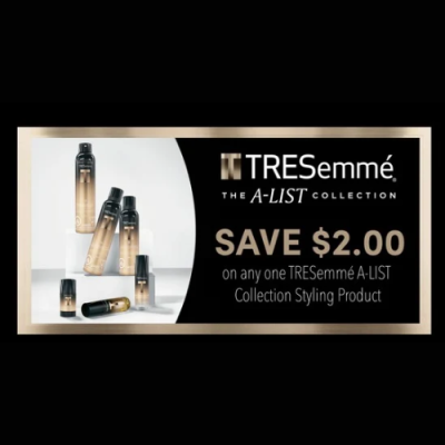 TRESemme coupons
