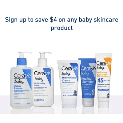 CeraVe baby coupon