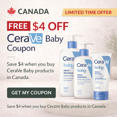 CeraVe baby coupon