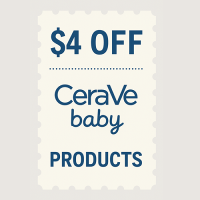 CeraVe baby coupon
