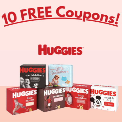 Free Huggies coupons