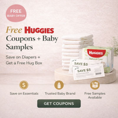 Free Huggies coupons