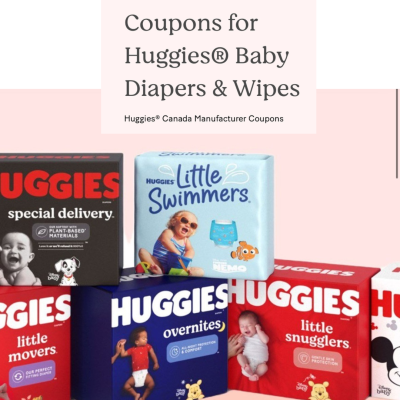 Free Huggies coupons