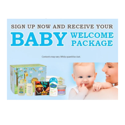 London drugs baby welcome package