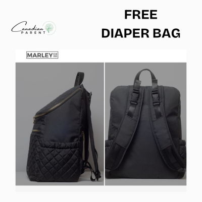 MarleyCo Diaper Bag