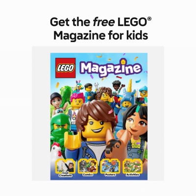 Lego magazine for kids