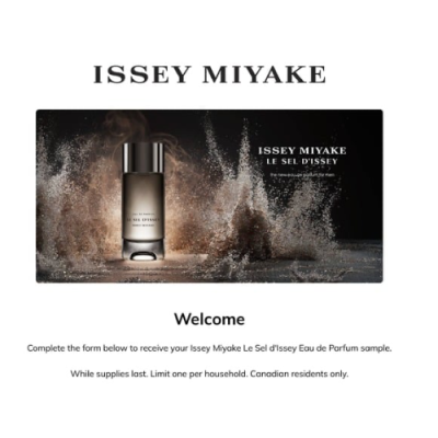 free perfume samples