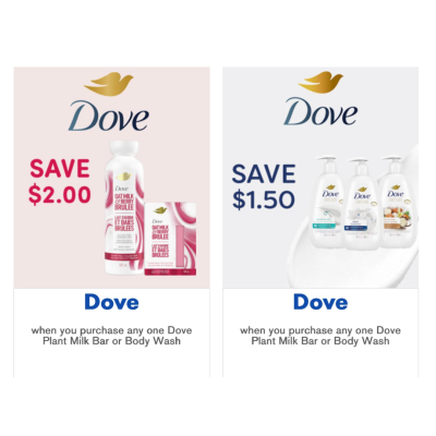dove coupon