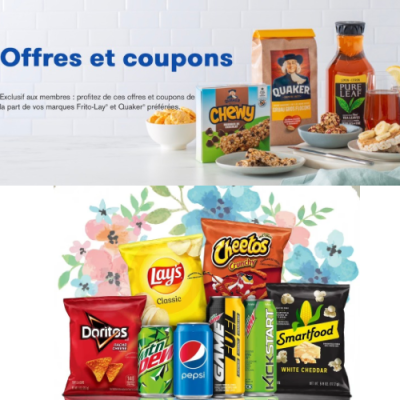 Coupons Prime to Délices Canada